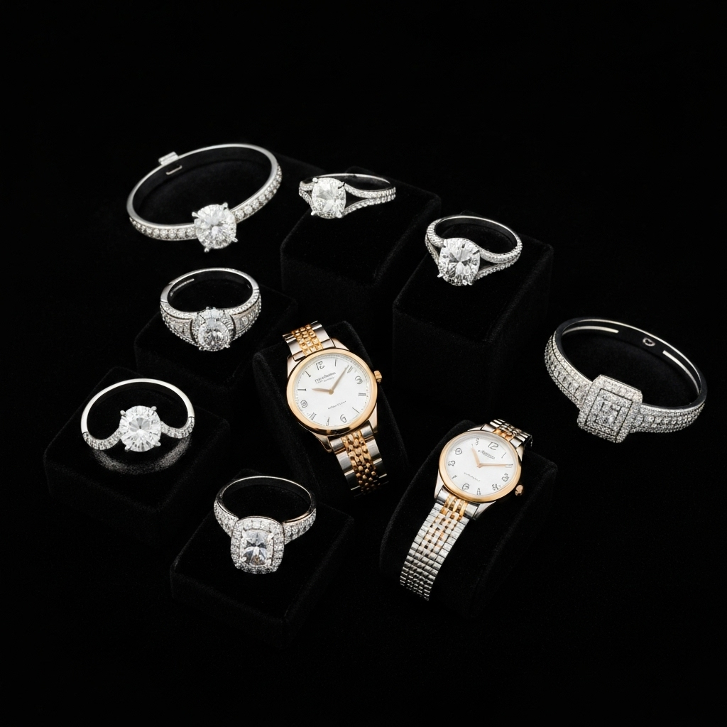 Jewelry expert examination