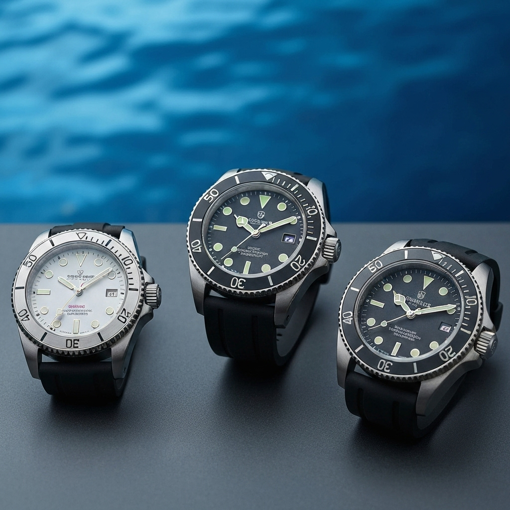 Rolex Submariner vs. Omega Seamaster Comparison